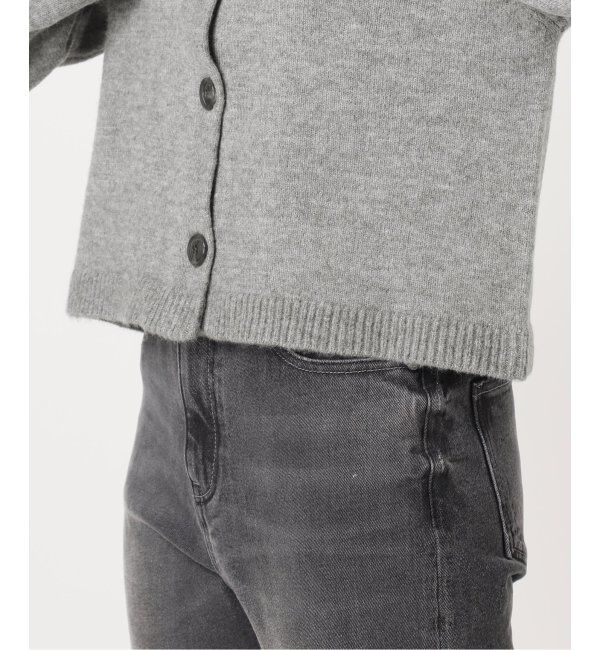 JOURNAL STANDARD relume「襟付きクロップドカーディガン」|カーディガン|