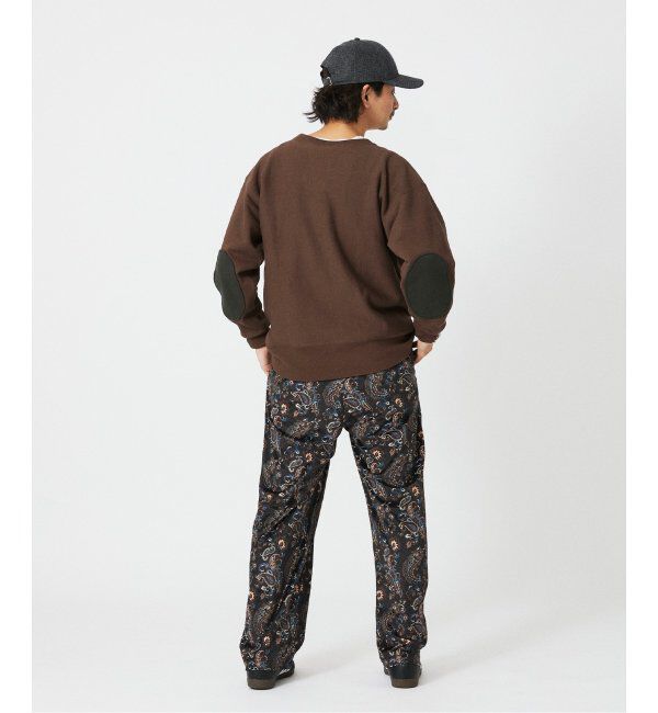 JOURNAL STANDARD relume「CHAMPION / チャンピオン 別注 R/W エルボーパッチ クルーネックスウェット」|スウェット・ジャージ|