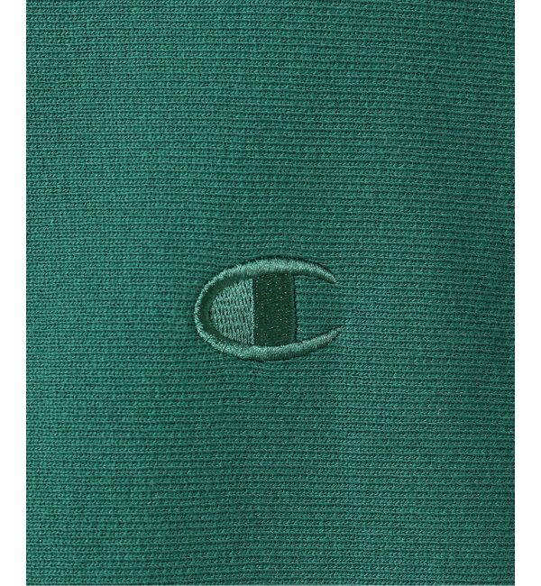 JOURNAL STANDARD relume「CHAMPION / チャンピオン 別注 R/W エルボーパッチ クルーネックスウェット」|スウェット・ジャージ|