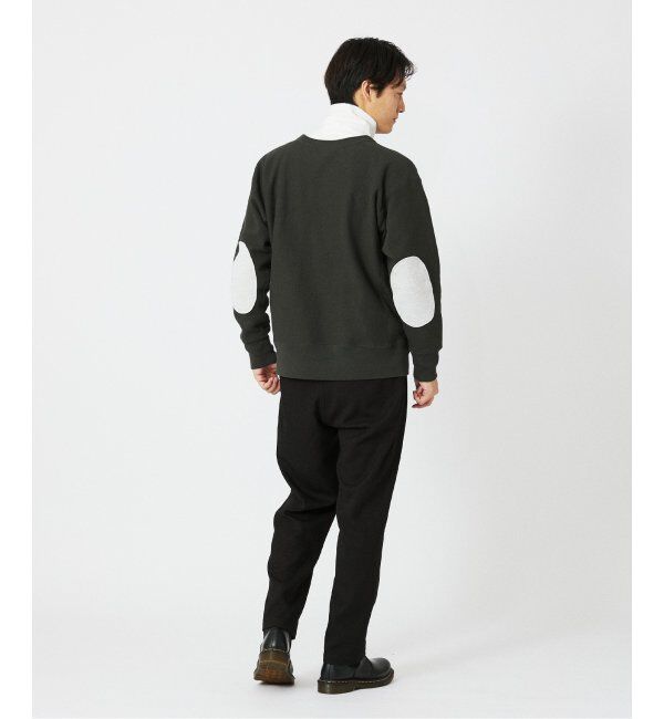 JOURNAL STANDARD relume「CHAMPION / チャンピオン 別注 R/W エルボーパッチ クルーネックスウェット」|スウェット・ジャージ|