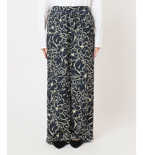 JOURNAL STANDARD relume「ラインフラワーイージーパンツ」|スラックス|