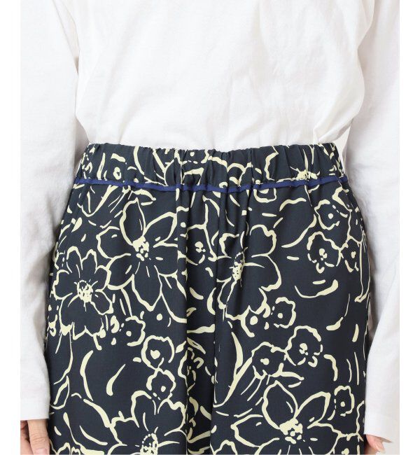 JOURNAL STANDARD relume「ラインフラワーイージーパンツ」|スラックス|