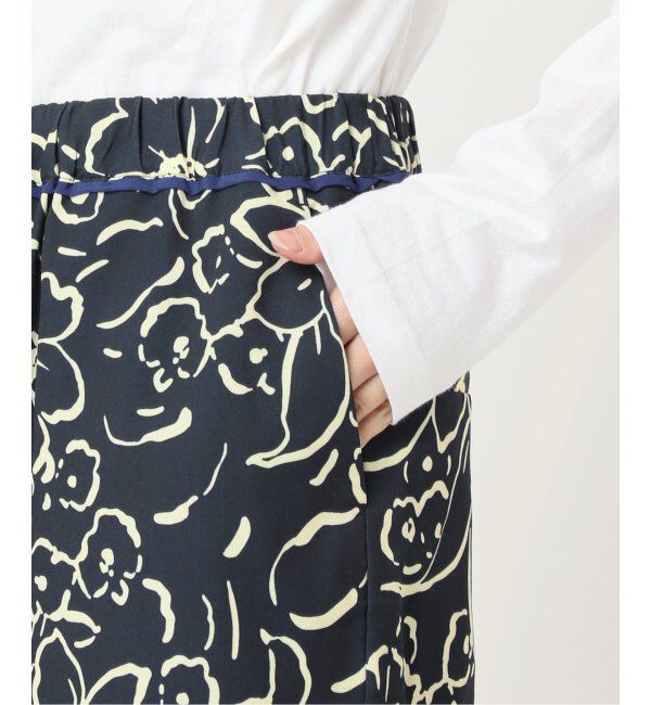 JOURNAL STANDARD relume「ラインフラワーイージーパンツ」|スラックス|
