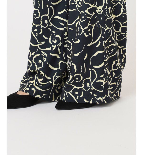 JOURNAL STANDARD relume「ラインフラワーイージーパンツ」|スラックス|