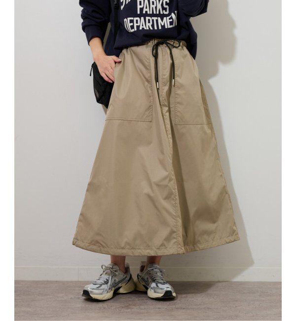 JOURNAL STANDARD relume「別注【TAION / タイオン】リバーシブルスカート」|スカート|ブラウン B
