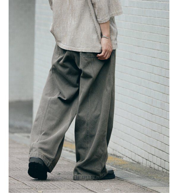 JOURNAL STANDARD「DICKIES / ディッキーズ ヴァーティカルカット デニムパンツ」|デニム|
