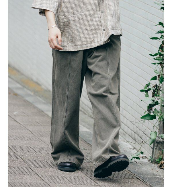 JOURNAL STANDARD「DICKIES / ディッキーズ ヴァーティカルカット デニムパンツ」|デニム|