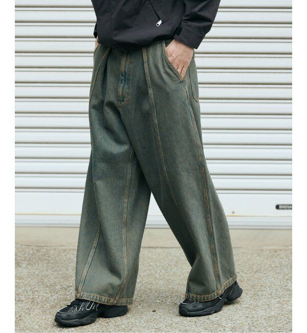 JOURNAL STANDARD「DICKIES / ディッキーズ ヴァーティカルカット デニムパンツ」|デニム|