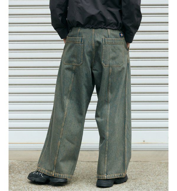 JOURNAL STANDARD「DICKIES / ディッキーズ ヴァーティカルカット デニムパンツ」|デニム|