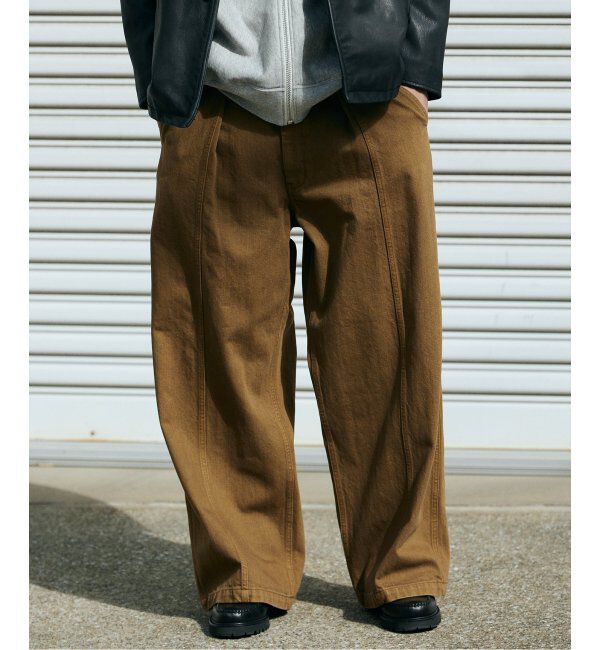 JOURNAL STANDARD「DICKIES / ディッキーズ ヴァーティカルカット デニムパンツ」|デニム|