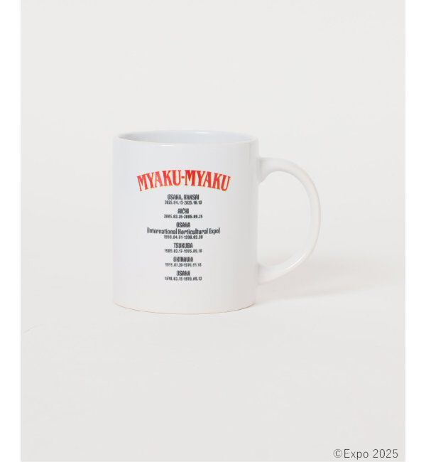 JOURNAL STANDARD relume「ミャクミャク &times; relume マグカップ」|その他|