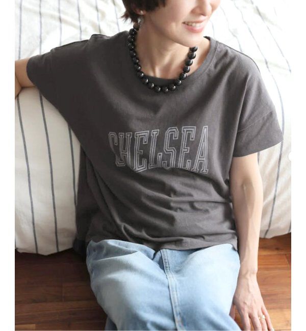 JOURNAL STANDARD relume「【HOLIDAYS COMFORT/ホリデーズ コンフォート】ラフィテンジクTEE」|Tシャツ・カットソー|