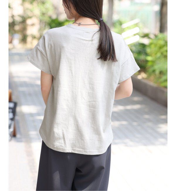 JOURNAL STANDARD relume「【HOLIDAYS COMFORT/ホリデーズ コンフォート】ラフィテンジクTEE」|Tシャツ・カットソー|