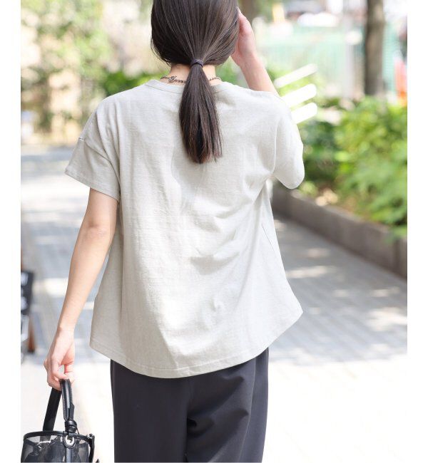 JOURNAL STANDARD relume「【HOLIDAYS COMFORT/ホリデーズ コンフォート】ラフィテンジクTEE」|Tシャツ・カットソー|