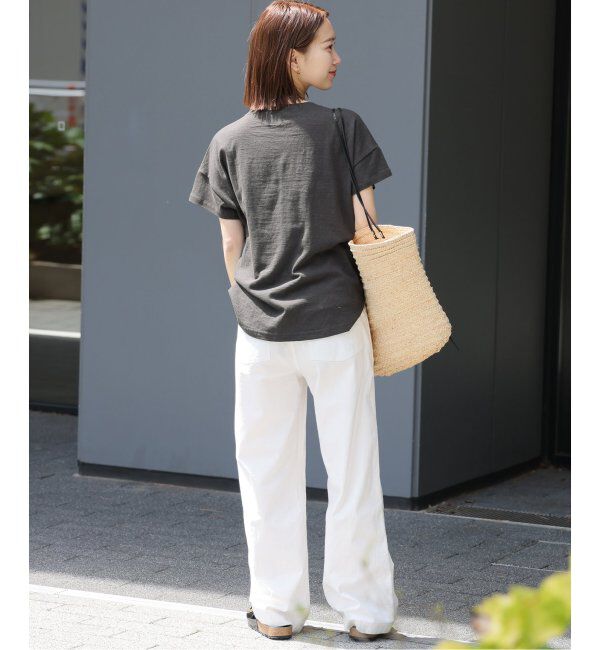 JOURNAL STANDARD relume「【HOLIDAYS COMFORT/ホリデーズ コンフォート】ラフィテンジクTEE」|Tシャツ・カットソー|