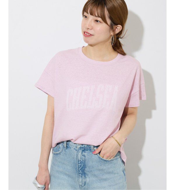 JOURNAL STANDARD relume「【HOLIDAYS COMFORT/ホリデーズ コンフォート】ラフィテンジクTEE」|Tシャツ・カットソー|