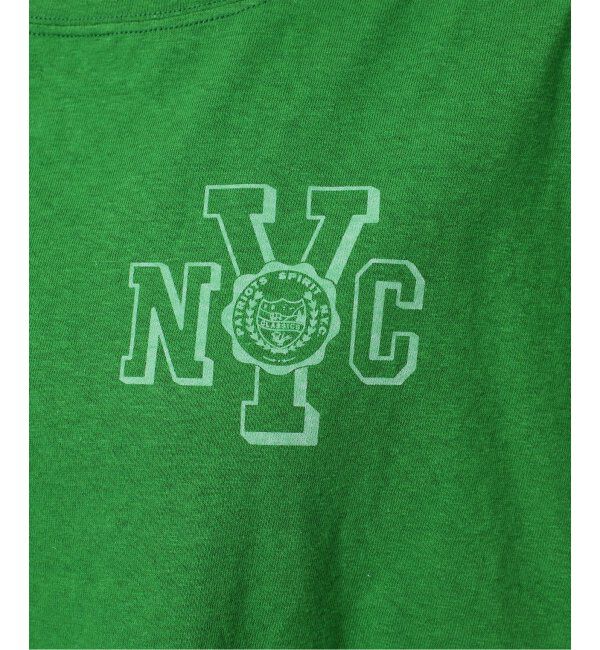 JOURNAL STANDARD relume「【HOLIDAYS COMFORT/ホリデーズ コンフォート】ラフィテンジクTEE」|Tシャツ・カットソー|