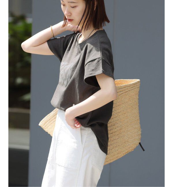 JOURNAL STANDARD relume「【HOLIDAYS COMFORT/ホリデーズ コンフォート】ラフィテンジクTEE」|Tシャツ・カットソー|