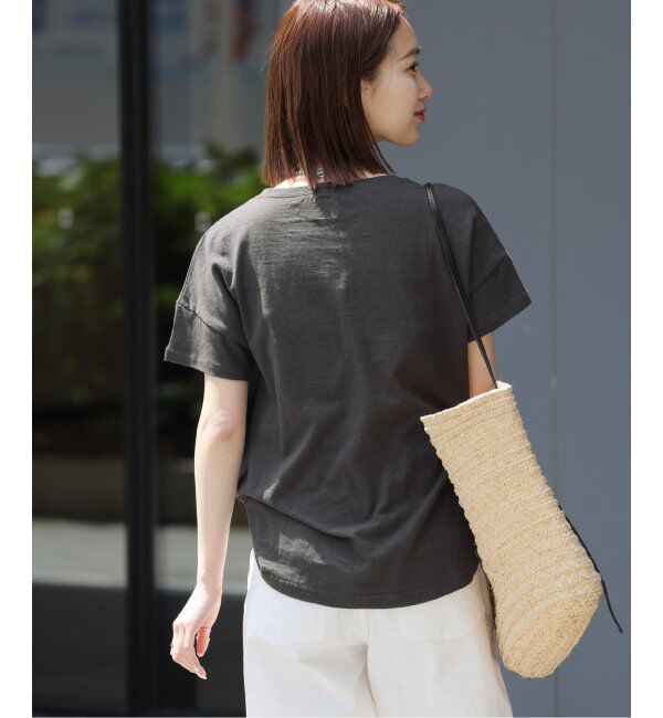 JOURNAL STANDARD relume「【HOLIDAYS COMFORT/ホリデーズ コンフォート】ラフィテンジクTEE」|Tシャツ・カットソー|