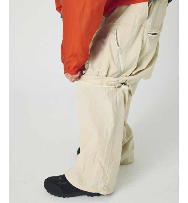 JOURNAL STANDARD「NULL TOKYO / ヌル トウキョウ 別注 コンバーチブル バギー パンツ」|カーゴ|