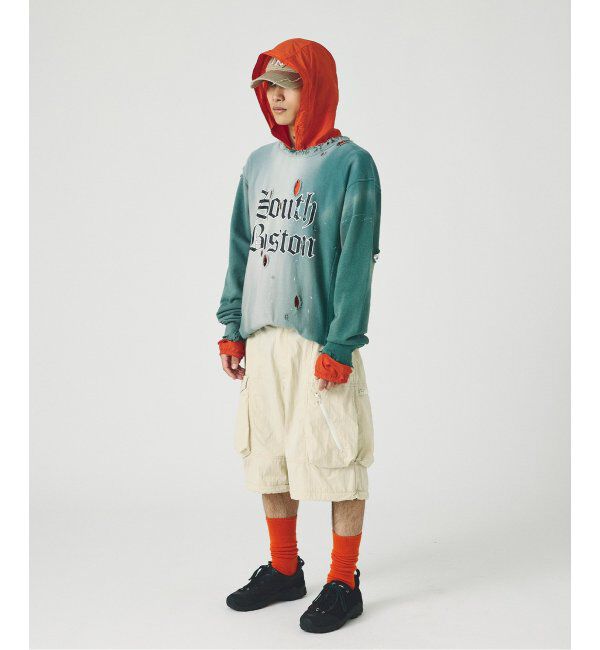 JOURNAL STANDARD「NULL TOKYO / ヌル トウキョウ 別注 コンバーチブル バギー パンツ」|カーゴ|