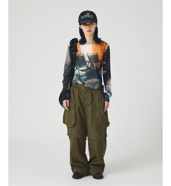 JOURNAL STANDARD「NULL TOKYO / ヌル トウキョウ 別注 コンバーチブル バギー パンツ」|カーゴ|