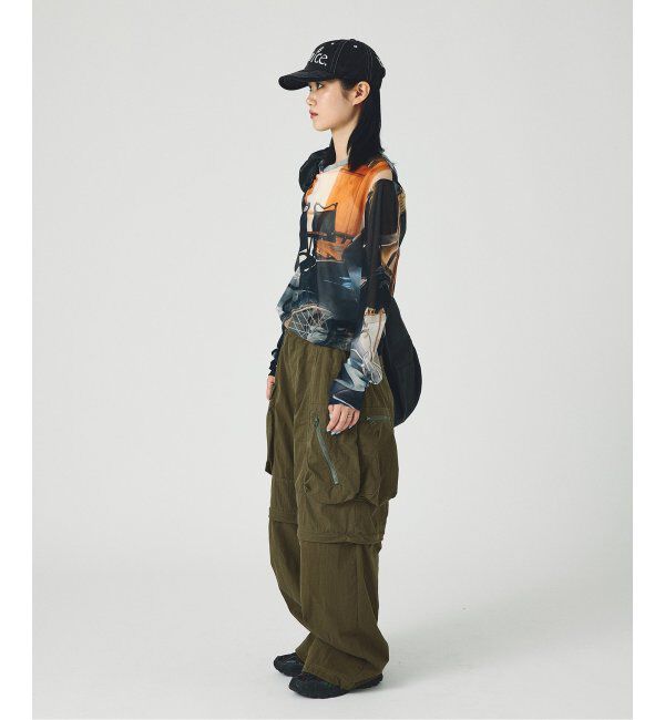 JOURNAL STANDARD「NULL TOKYO / ヌル トウキョウ 別注 コンバーチブル バギー パンツ」|カーゴ|