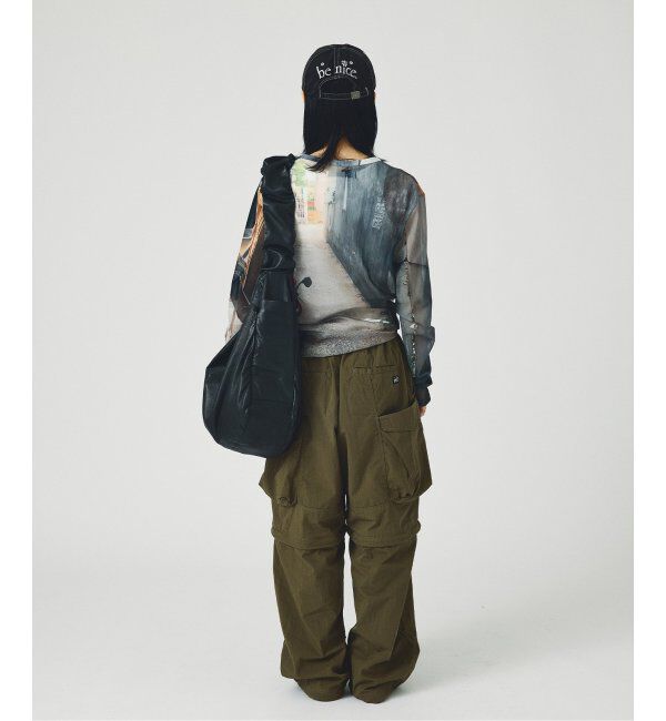 JOURNAL STANDARD「NULL TOKYO / ヌル トウキョウ 別注 コンバーチブル バギー パンツ」|カーゴ|