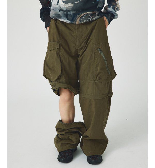 JOURNAL STANDARD「NULL TOKYO / ヌル トウキョウ 別注 コンバーチブル バギー パンツ」|カーゴ|