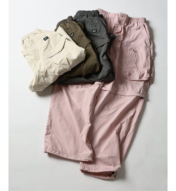 JOURNAL STANDARD「NULL TOKYO / ヌル トウキョウ 別注 コンバーチブル バギー パンツ」|カーゴ|