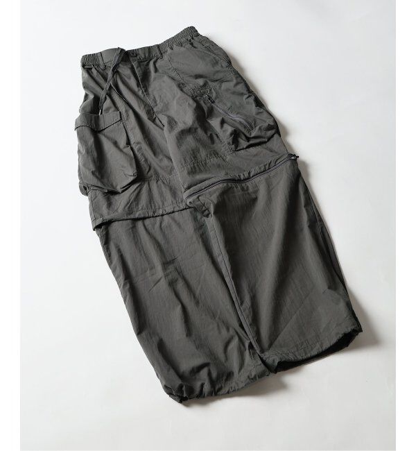 JOURNAL STANDARD「NULL TOKYO / ヌル トウキョウ 別注 コンバーチブル バギー パンツ」|カーゴ|