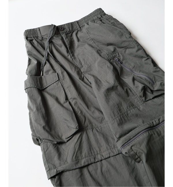 JOURNAL STANDARD「NULL TOKYO / ヌル トウキョウ 別注 コンバーチブル バギー パンツ」|カーゴ|