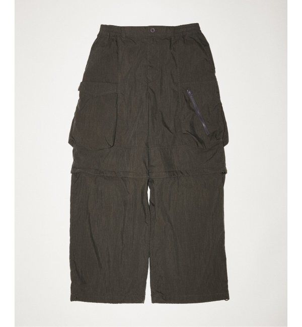 JOURNAL STANDARD「NULL TOKYO / ヌル トウキョウ 別注 コンバーチブル バギー パンツ」|カーゴ|