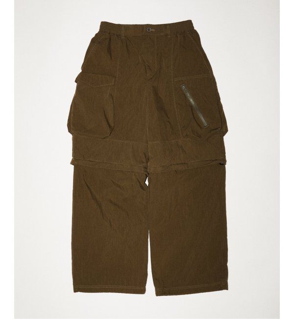 JOURNAL STANDARD「NULL TOKYO / ヌル トウキョウ 別注 コンバーチブル バギー パンツ」|カーゴ|