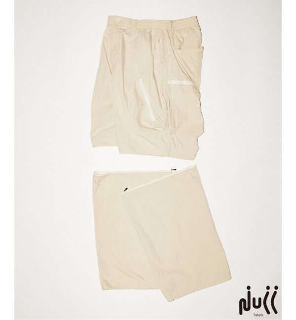 JOURNAL STANDARD「NULL TOKYO / ヌル トウキョウ 別注 コンバーチブル バギー パンツ」|カーゴ|