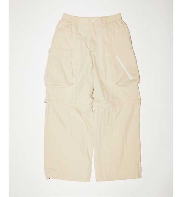 JOURNAL STANDARD「NULL TOKYO / ヌル トウキョウ 別注 コンバーチブル バギー パンツ」|カーゴ|
