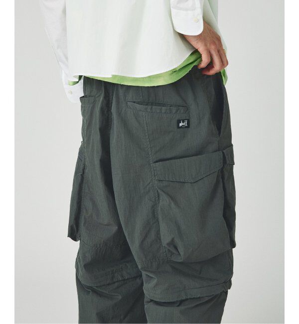 JOURNAL STANDARD「NULL TOKYO / ヌル トウキョウ 別注 コンバーチブル バギー パンツ」|カーゴ|