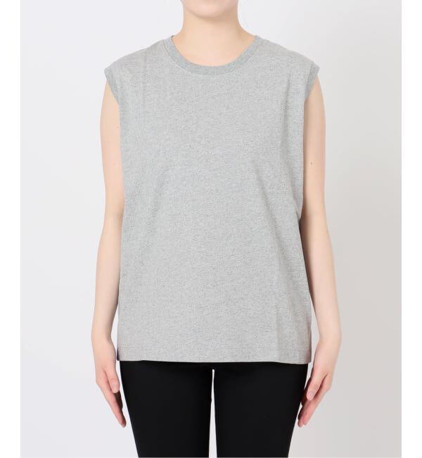 JOURNAL STANDARD「《追加3》汗ジミ防止天竺ノースリーブ」|Tシャツ・カットソー|