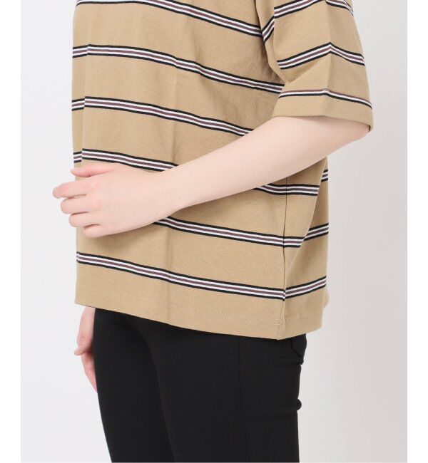 JOURNAL STANDARD「《追加4》汗ジミ防止ボーダービッグT」|Tシャツ・カットソー|