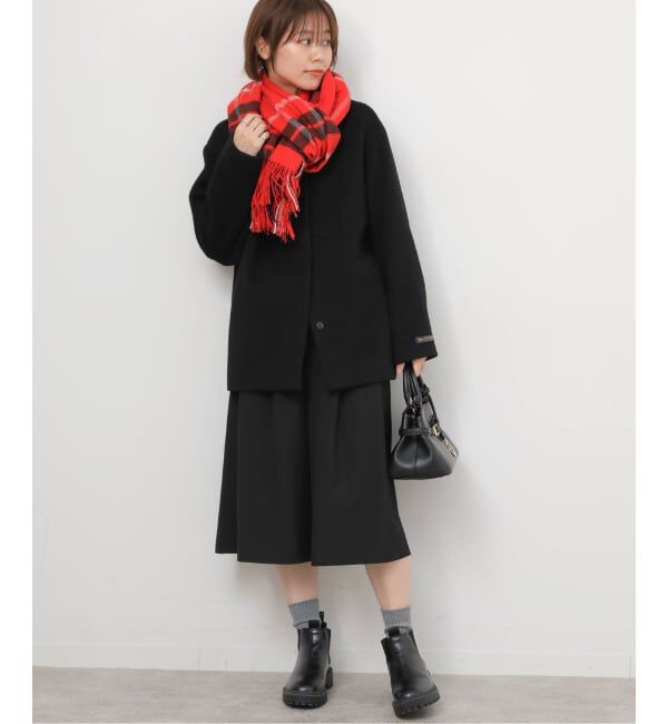 JOURNAL STANDARD relume「《追加》【TWEEDMILL/ツイードミル】 チェックストール」|ストール|