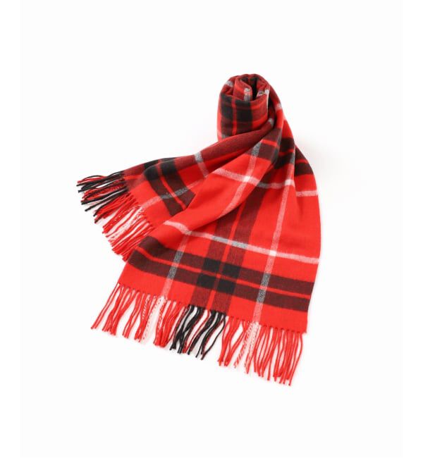 JOURNAL STANDARD relume「《追加》【TWEEDMILL/ツイードミル】 チェックストール」|ストール|