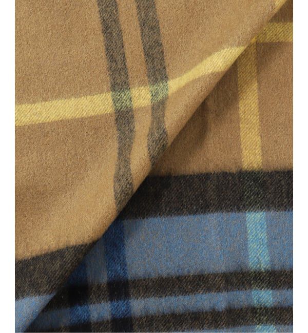 JOURNAL STANDARD relume「《追加》【TWEEDMILL/ツイードミル】 チェックストール」|ストール|