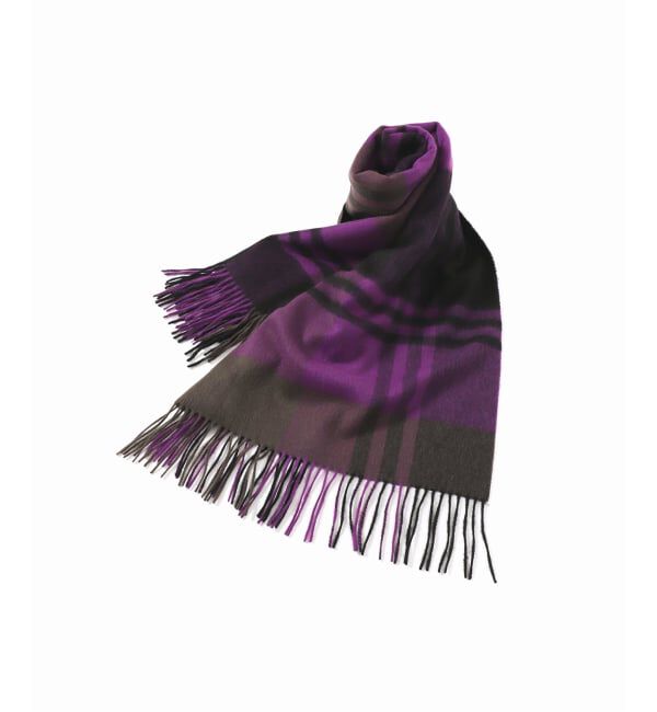 JOURNAL STANDARD relume「《追加》【TWEEDMILL/ツイードミル】 チェックストール」|ストール|