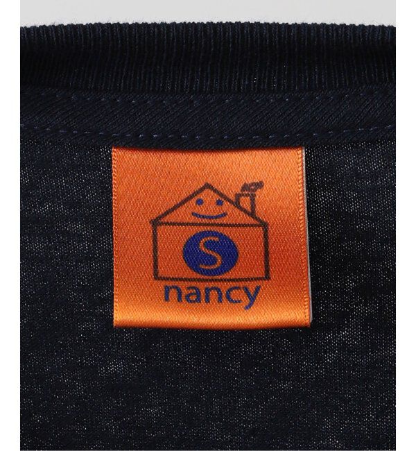 Oriens JOURNAL STANDARD「【nancy/ナンシー】 LIVED? TEE NA086」|Tシャツ・カットソー|