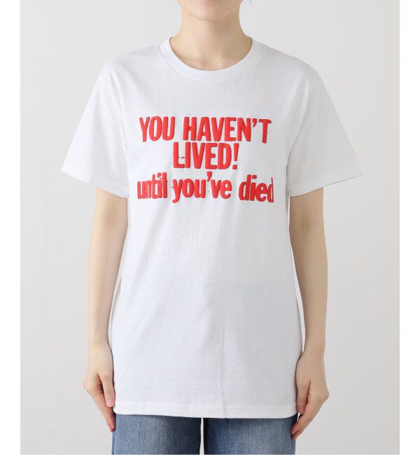 Oriens JOURNAL STANDARD「【nancy/ナンシー】 LIVED? TEE NA086」|Tシャツ・カットソー|