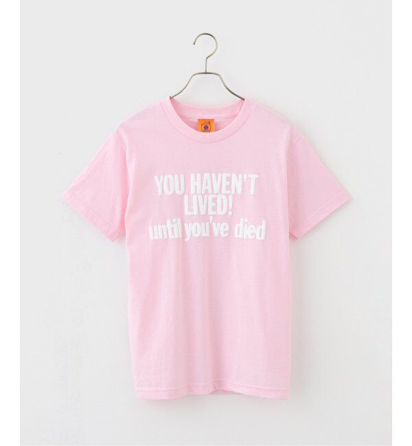 Oriens JOURNAL STANDARD「【nancy/ナンシー】 LIVED? TEE NA086」|Tシャツ・カットソー|