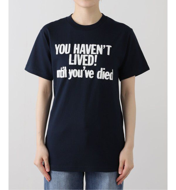 Oriens JOURNAL STANDARD「【nancy/ナンシー】 LIVED? TEE NA086」|Tシャツ・カットソー|