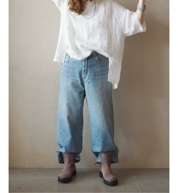 journal standard luxe「13.5OZデニム フレアー5PK」|デニム|