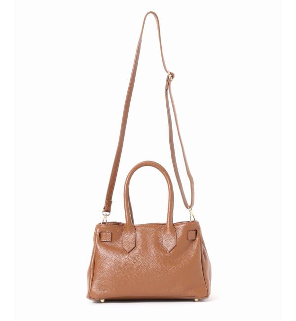 JOURNAL STANDARD relume「【AULENTTI/オウレンティ】サイドスウェードボストンバッグ」|ボストンバッグ|