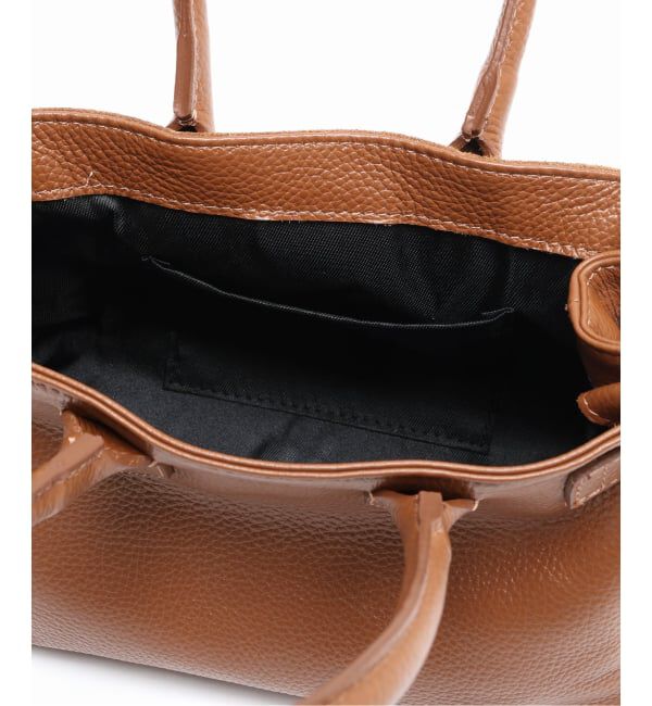 JOURNAL STANDARD relume「【AULENTTI/オウレンティ】サイドスウェードボストンバッグ」|ボストンバッグ|